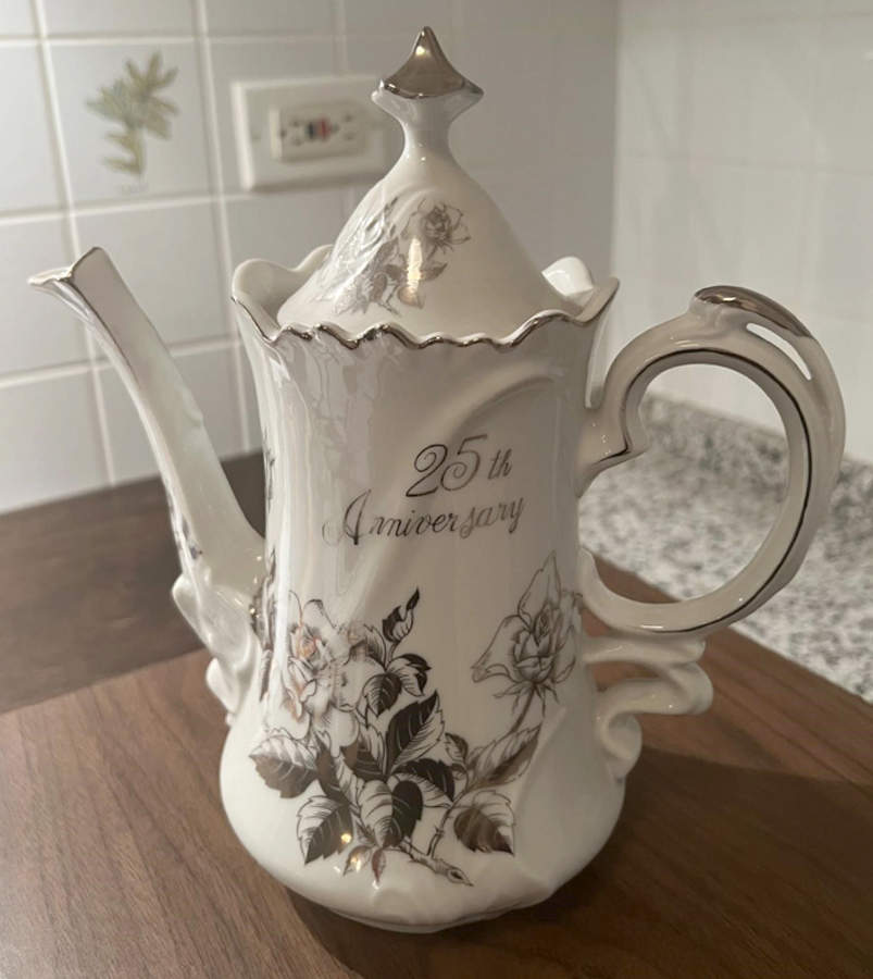 25th Anniversary Coffee Pot & Lid by Arnart-1
