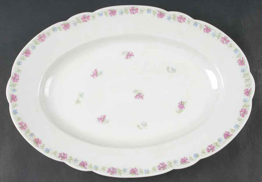 AHR866 17" Oval Serving Platter by Charles Ahrenfeldt-1