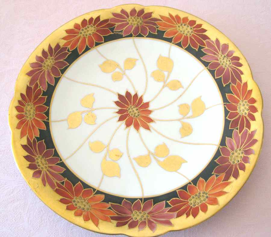 AHR869 Dinner Plate by Charles Ahrenfeldt-1