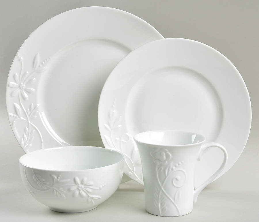 Romance 4 Piece Place Setting by 222 Fifth (PTS)-1