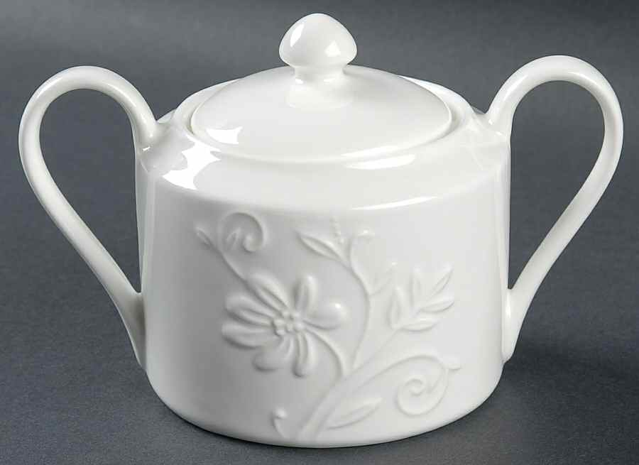 Romance Sugar Bowl & Lid by 222 Fifth (PTS)-1
