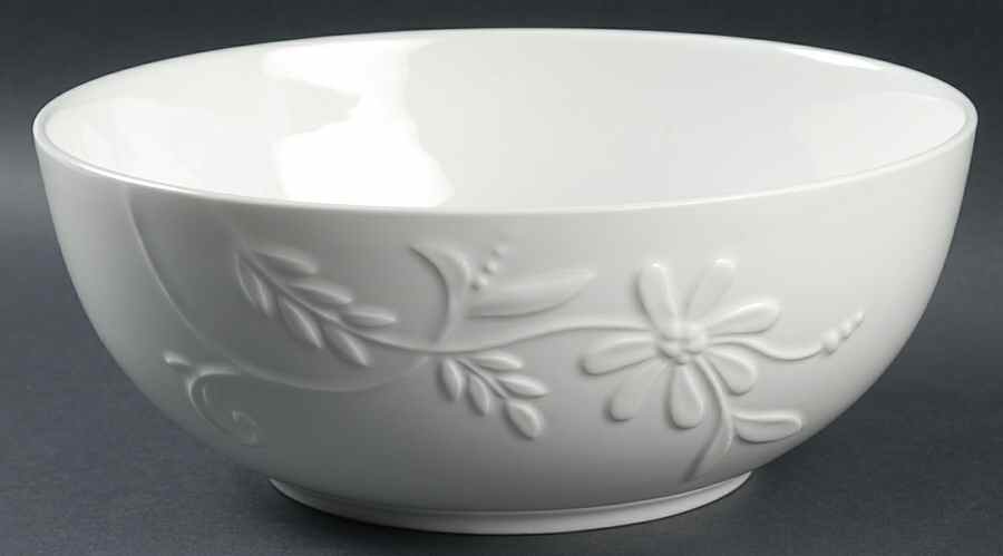 Romance 9" Round Vegetable Bowl by 222 Fifth (PTS)-1