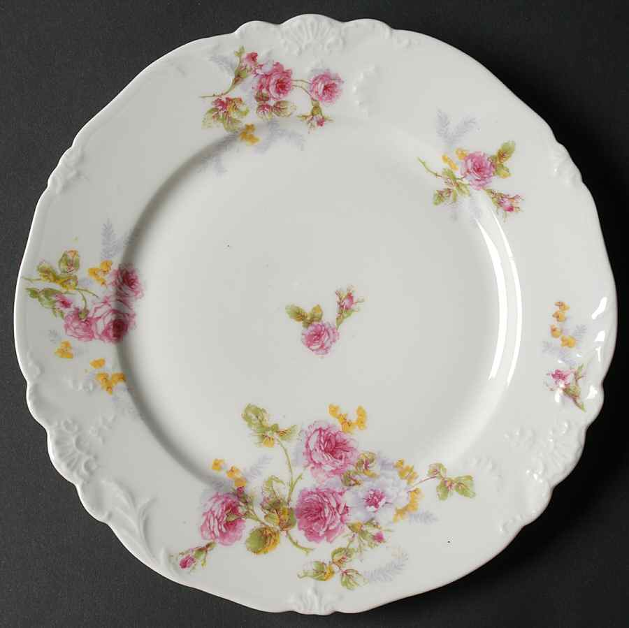 AHR871 Salad Plate by Charles Ahrenfeldt-1