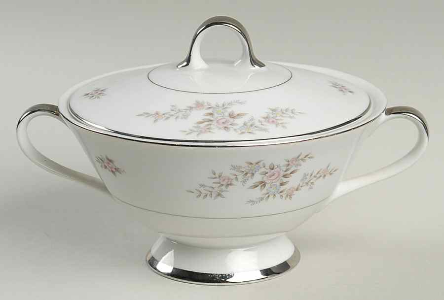 Chateau Sugar Bowl & Lid by Arlen-1