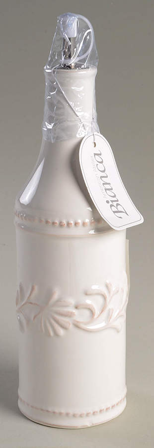 Bianca Leaf Oil Jar & Drizzle Spout by American Atelier-1