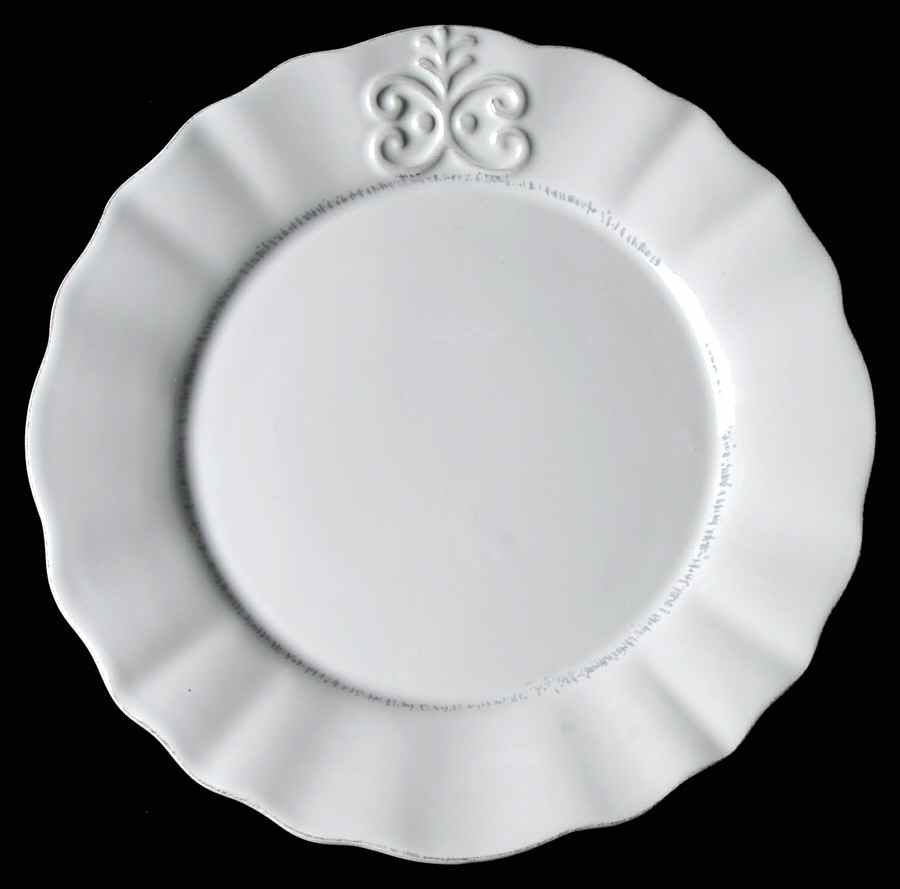 Bianca Fleur Salad Plate by American Atelier-1
