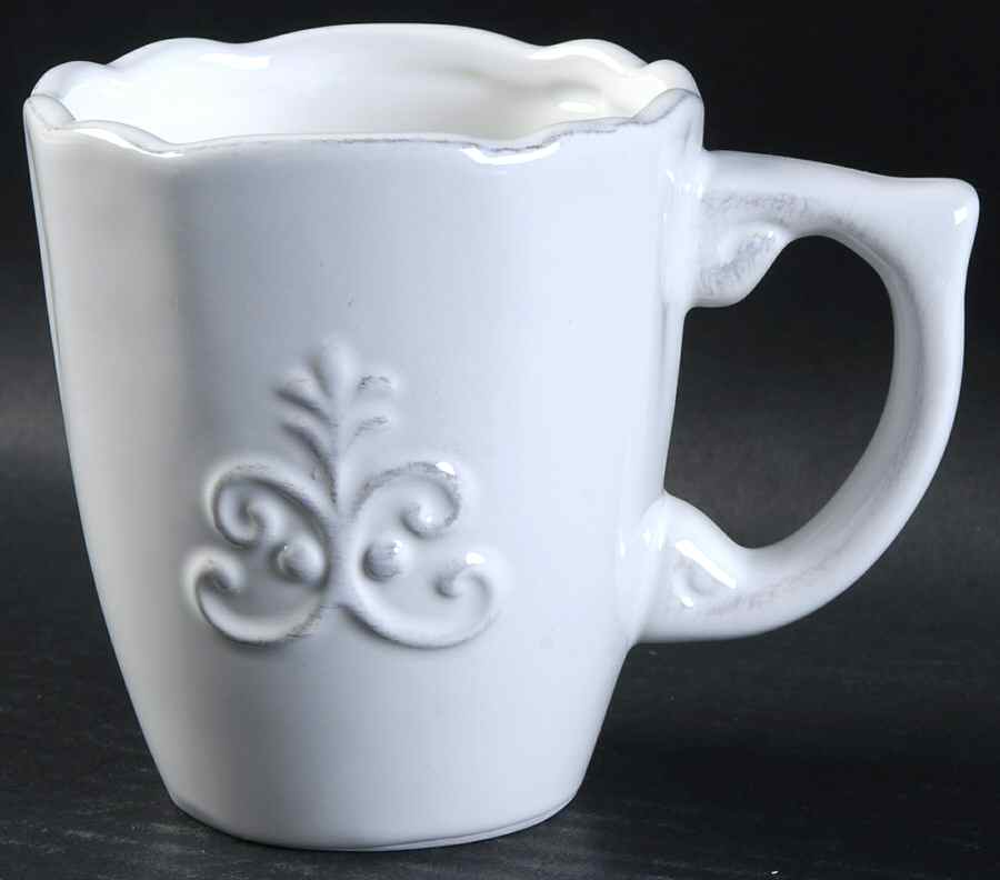 Bianca Fleur Mug by American Atelier-1