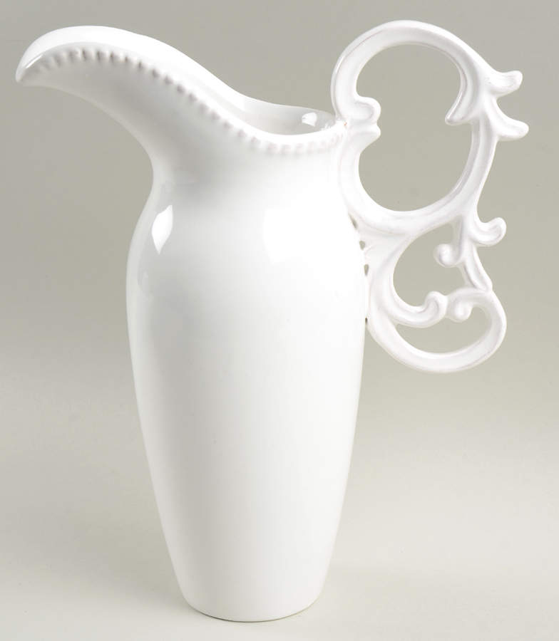 Bianca Bead 56 Oz Pitcher by American Atelier-1