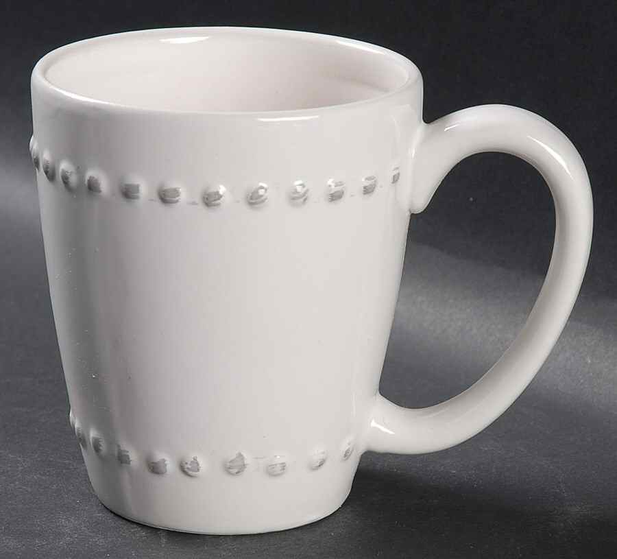 Bianca Bead Mug by American Atelier-1