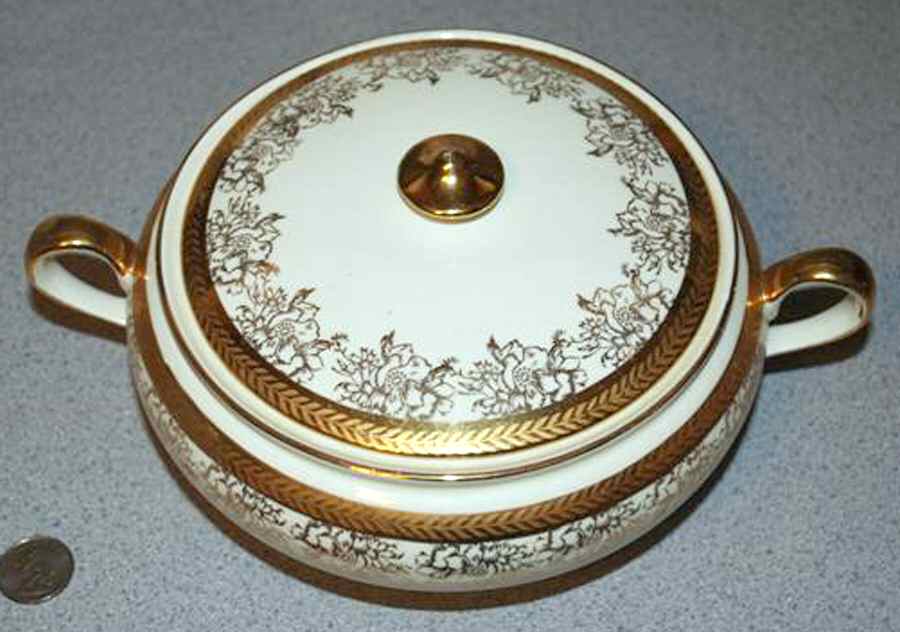 ATS75 Round Covered Vegetable by Atlas China (NY)-1