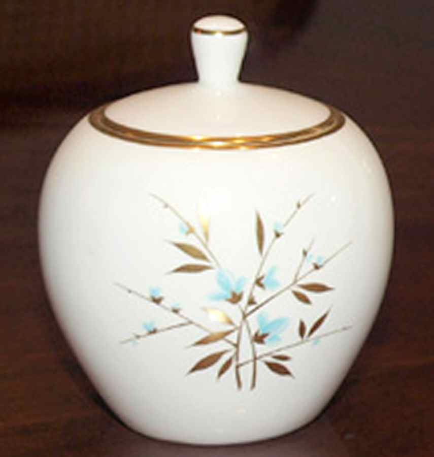 Ambassador Sugar Bowl & Lid by Adderley-1