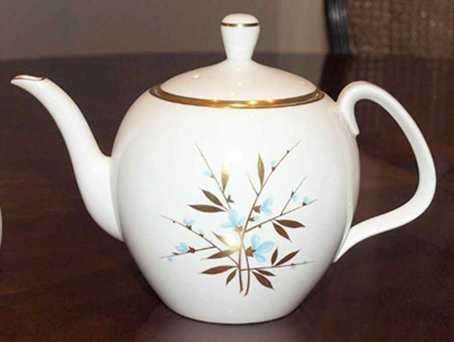 Ambassador Teapot & Lid by Adderley-1