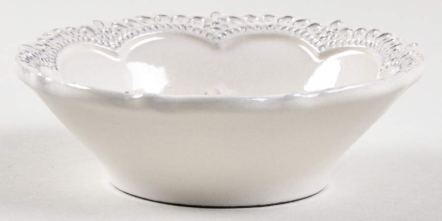 Merletto Antique Lace Individual Dip Dish by Arte Italica-1
