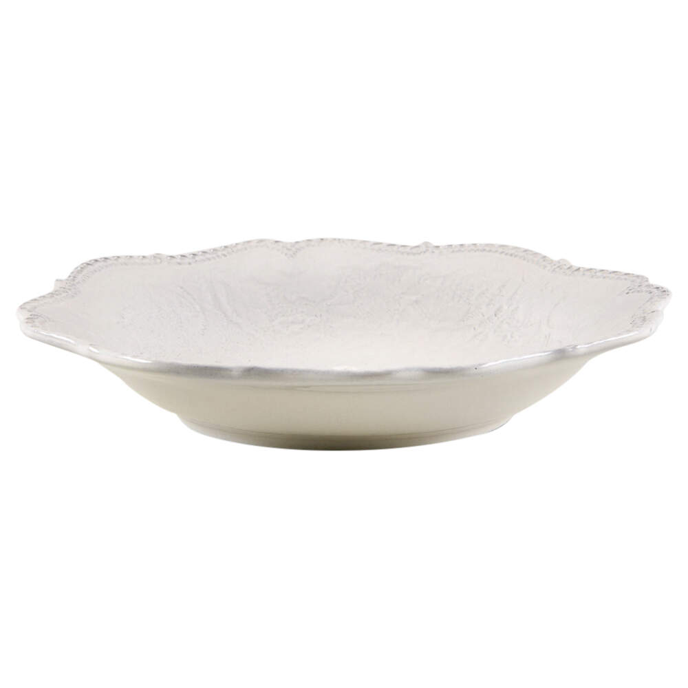 Merletto Antique Lace 9" Soup/Pasta Bowl by Arte Italica-1