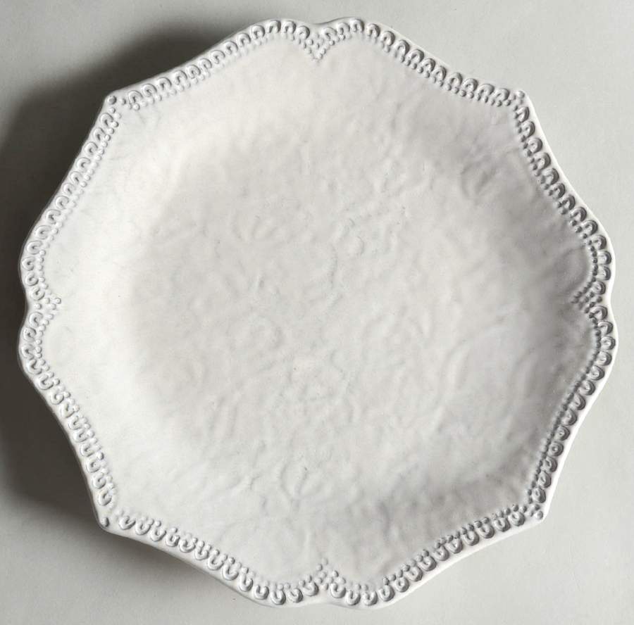 Merletto Antique Lace Salad/Dessert Plate by Arte Italica-1