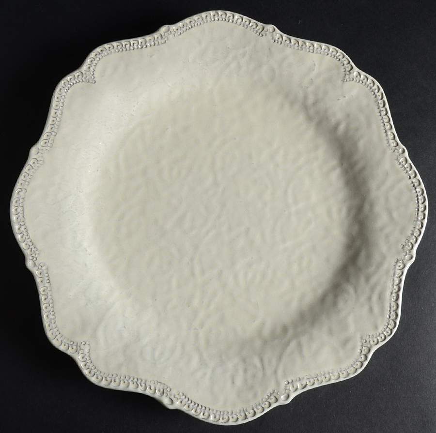 Merletto Antique Lace Dinner Plate by Arte Italica-1