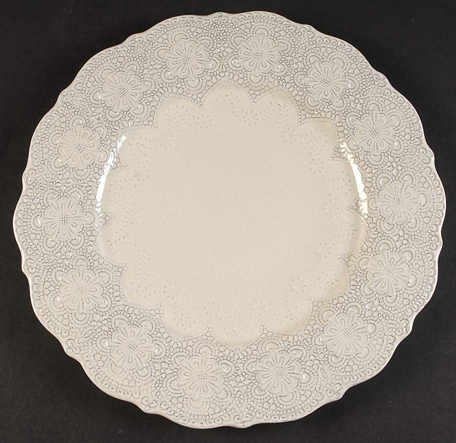 Merletto Antique Lace Service Plate (Charger) by Arte Italica-1