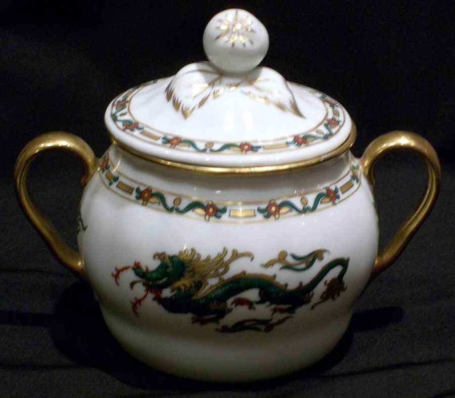 ARA146 Sugar Bowl & Lid by Arabia of Finland-1