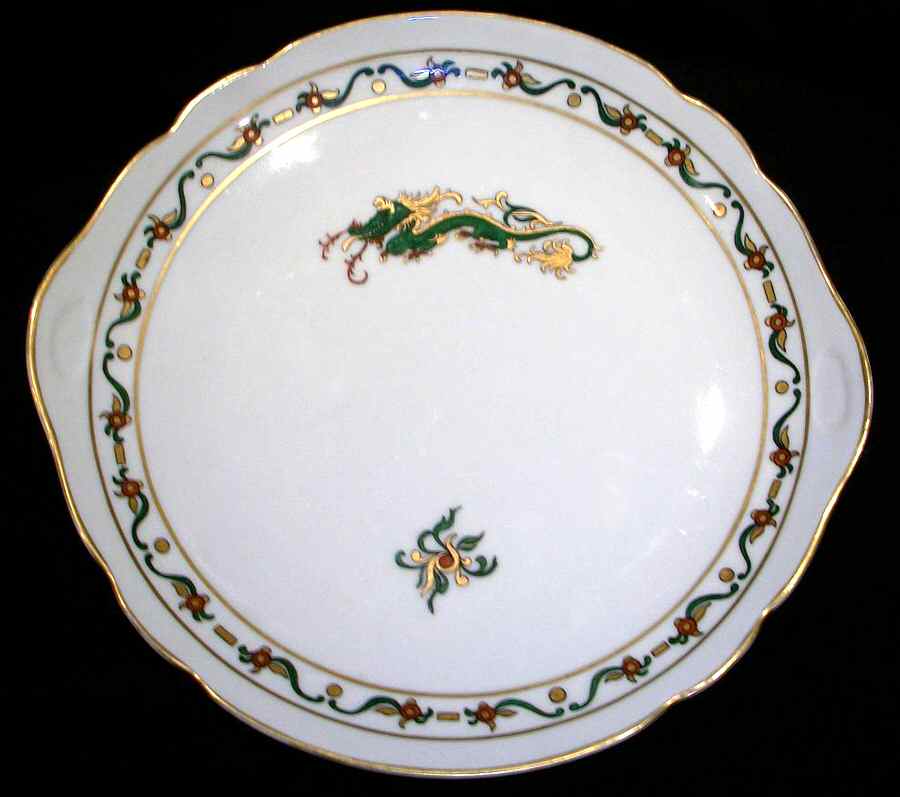 ARA146 Handled Cake Plate by Arabia of Finland-1