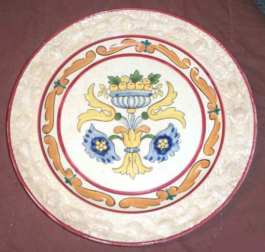 ADA182 Dinner Plate by Adams China-1