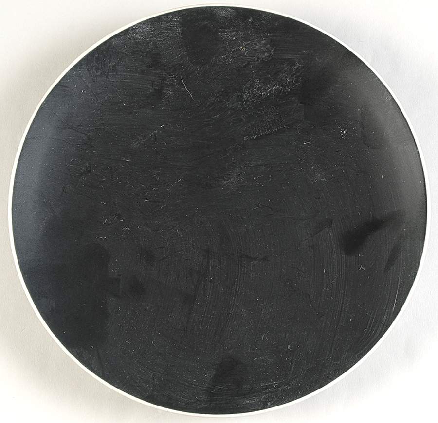 Eclipse Black Salad Plate by Apt. 9-1