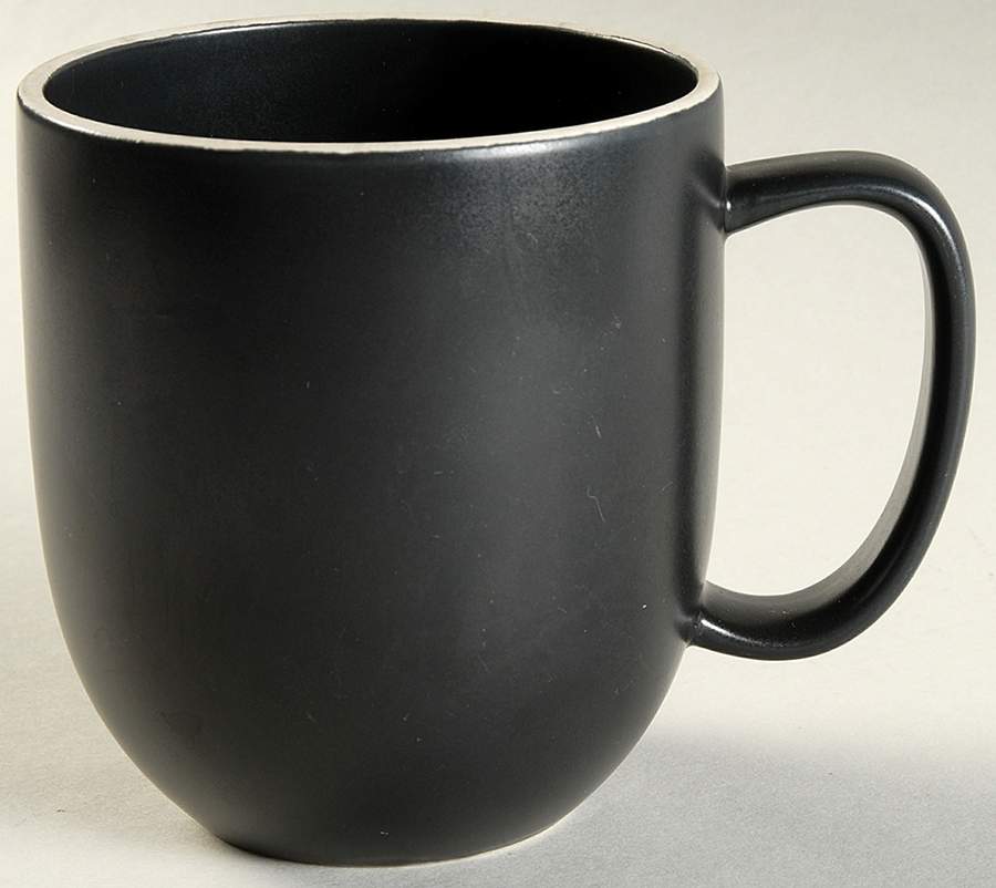 Eclipse Black Mug by Apt. 9-1