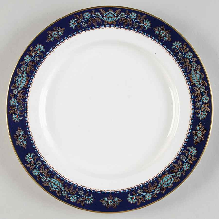 Winchester Blue Dinner Plate by John  Aynsley & Sons-1