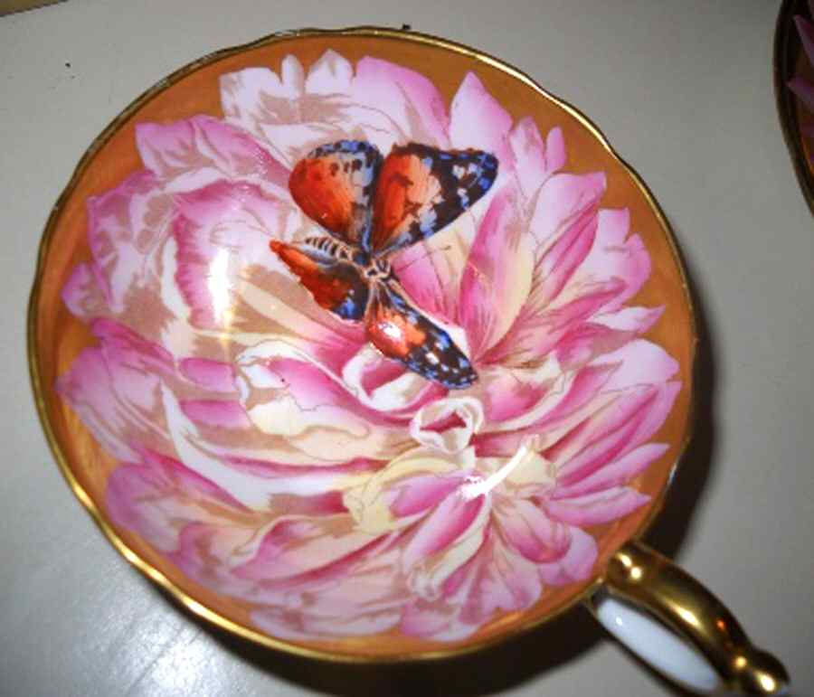 C474-4 Footed Cup by John  Aynsley & Sons-1
