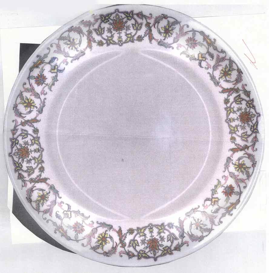 AHR875 Dinner Plate by Charles Ahrenfeldt-1