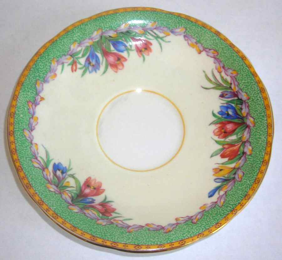 C7541 Saucer by John  Aynsley & Sons-1