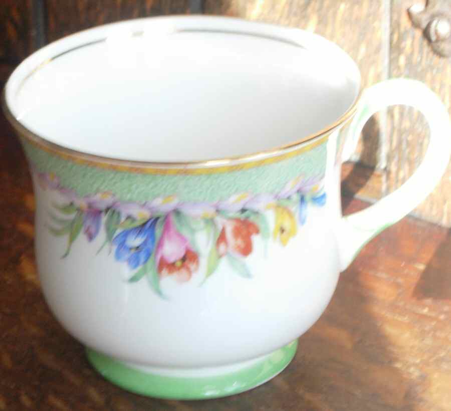 C7541 Footed Cup by John  Aynsley & Sons-1
