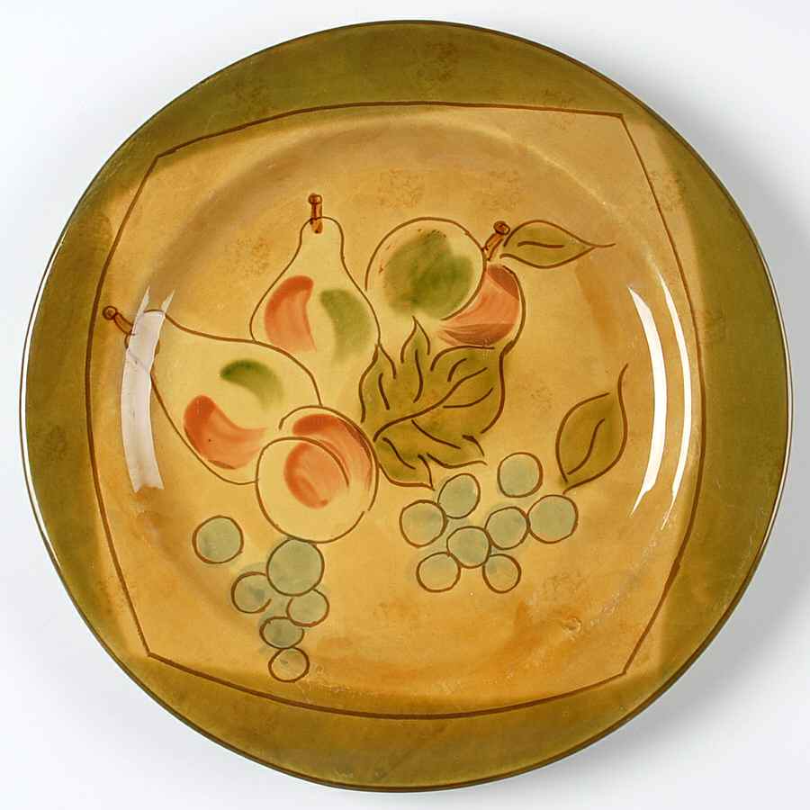 Provincial Fruit Dinner Plate by Ambiance-1