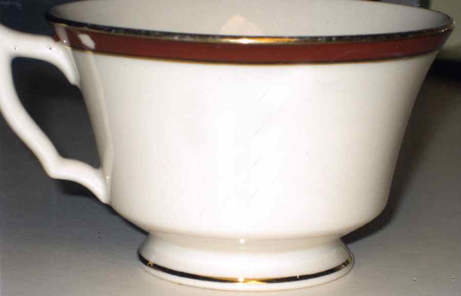 Belmar Red Footed Cup by Art China-1