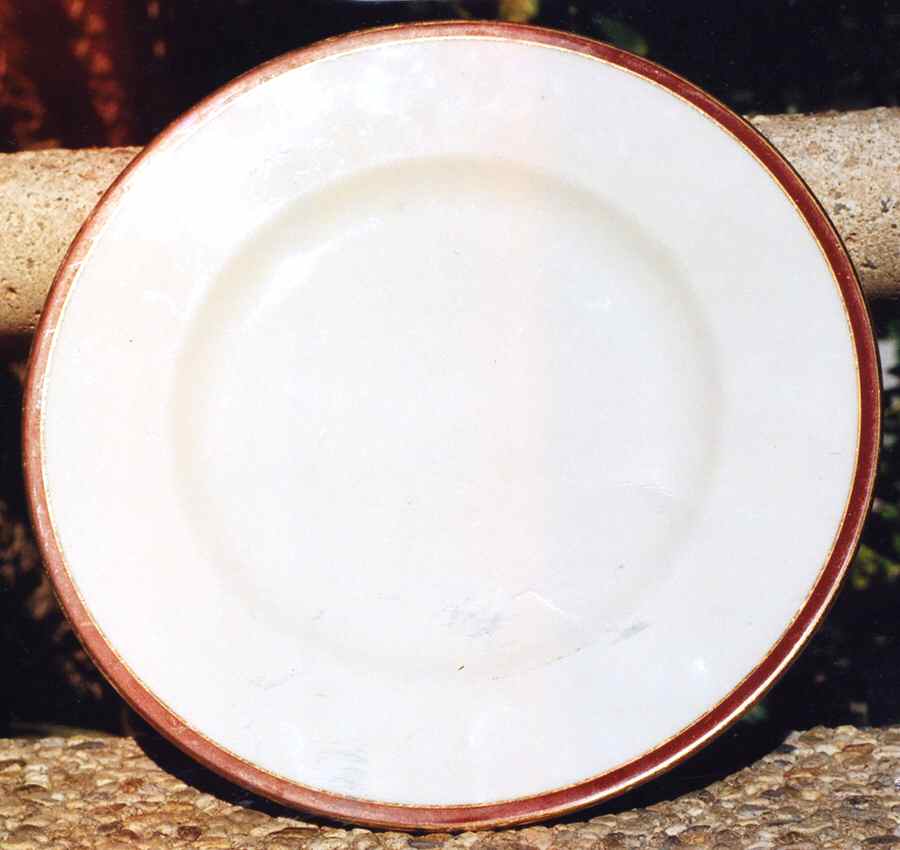 Belmar Red Dinner Plate by Art China-1