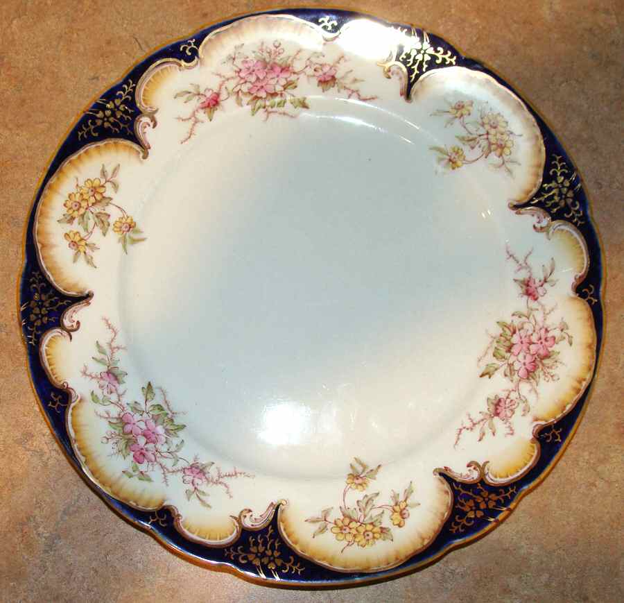 Sarah Dinner Plate by Ashworth Bros-1