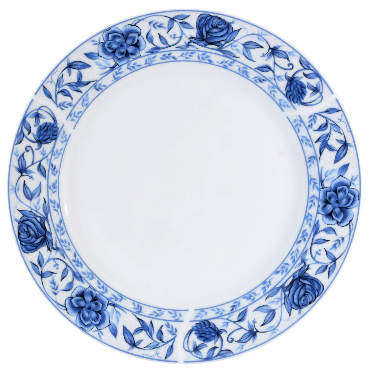 French Floral (5228-20) Dinner Plate by American Atelier-1