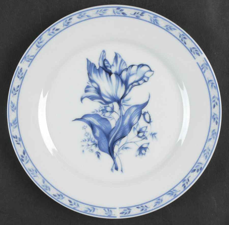 French Floral (5228-20) Salad Plate by American Atelier-1