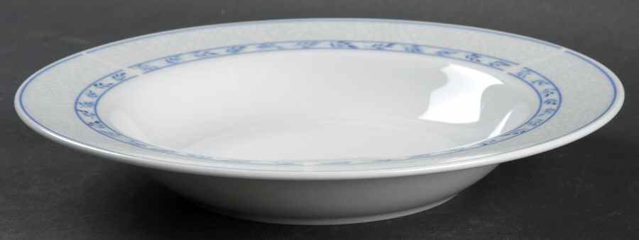 French Floral (5228-20) Rim Soup Bowl by American Atelier-1
