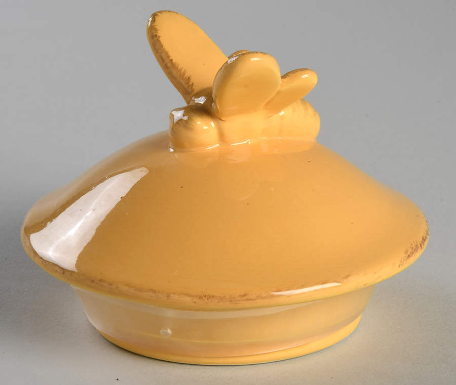Bumble Bee Lid for Large Canister by ARTEflorum-1