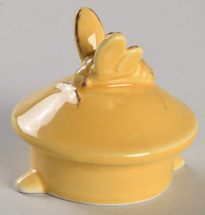 Bumble Bee Teapot Lid for Individual Teapot with Cup by ARTEflorum-1