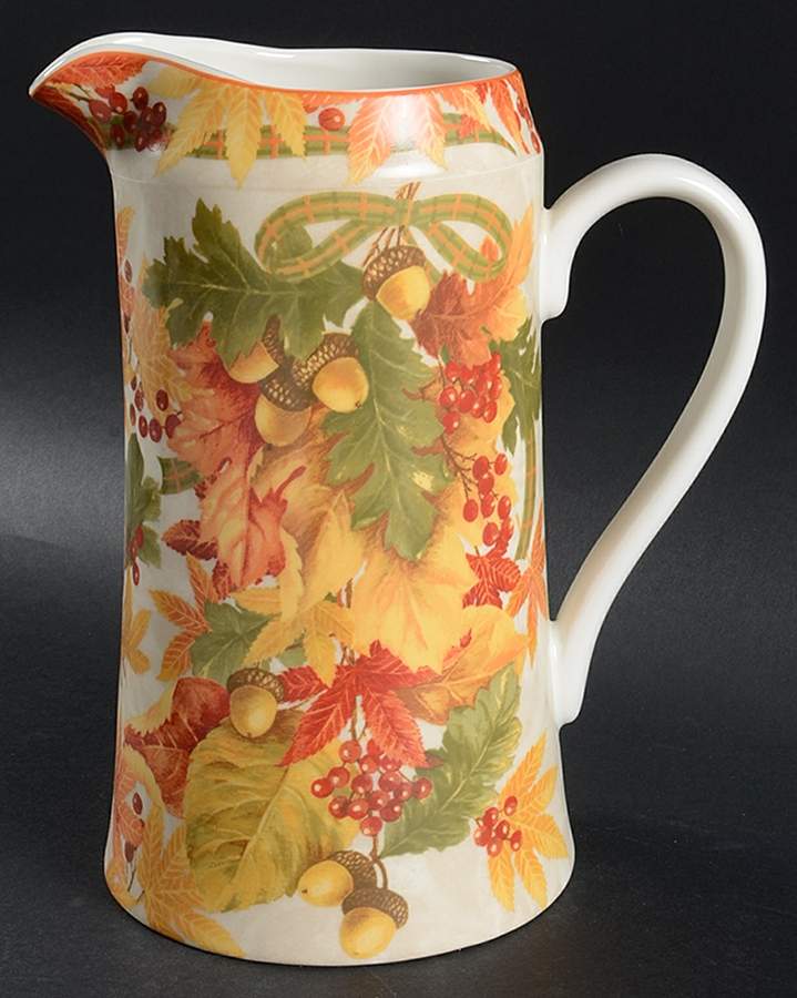 Autumn Celebration 64 Oz Pitcher by 222 Fifth (PTS)-1