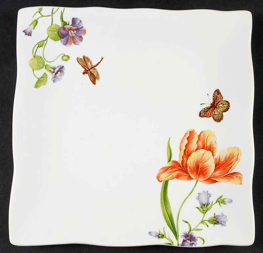 Vivaldi Square Salad Plate by 222 Fifth (PTS)-1