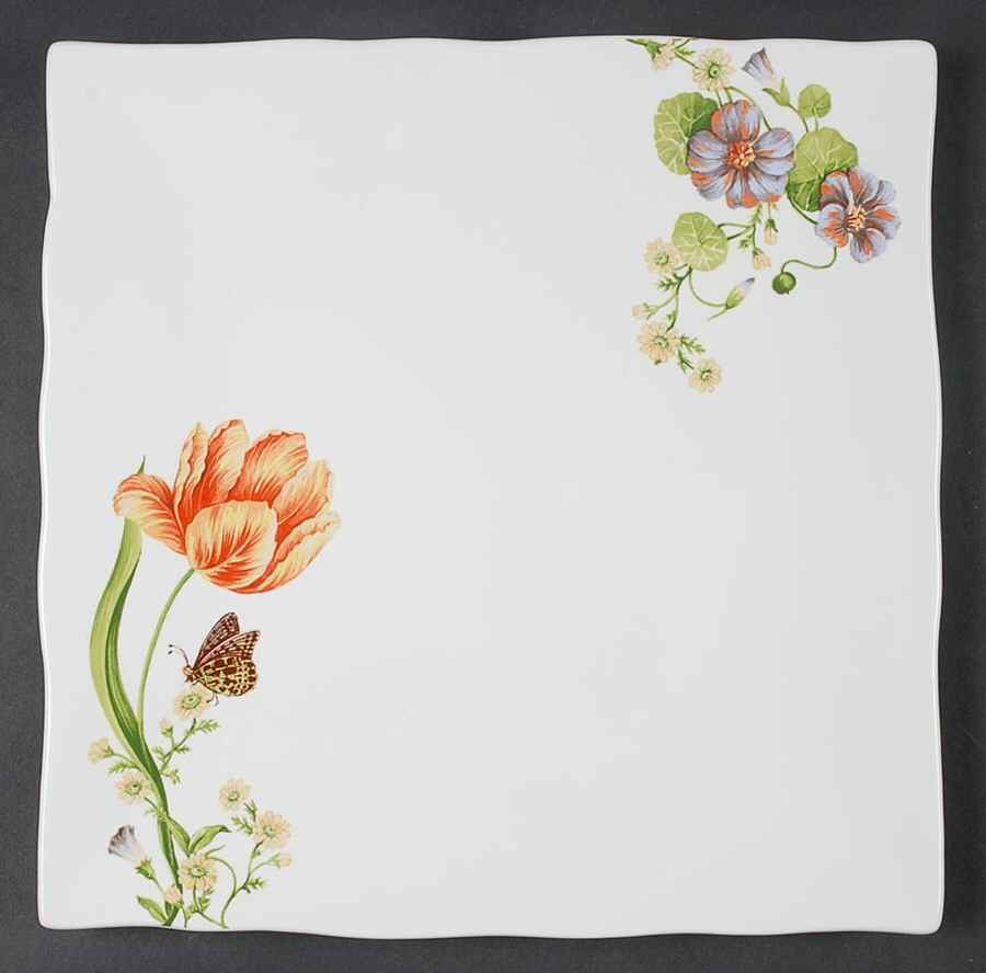 Vivaldi Square Dinner Plate by 222 Fifth (PTS)-1