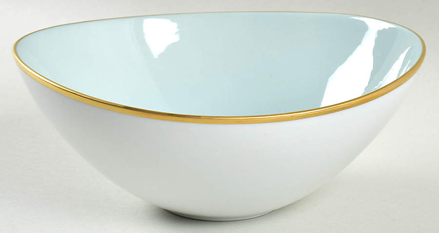 Anna Colors Powder Blue Coupe Cereal Bowl by Anna Weatherley-1