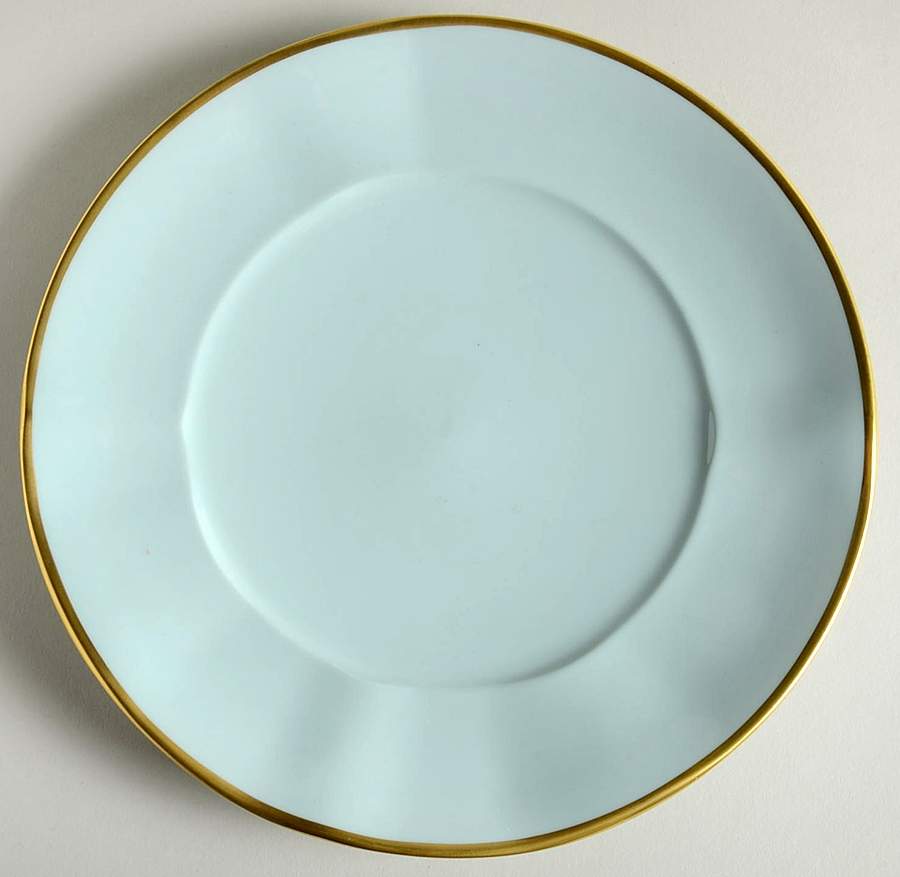 Anna Colors Powder Blue Salad/Dessert Plate by Anna Weatherley-1