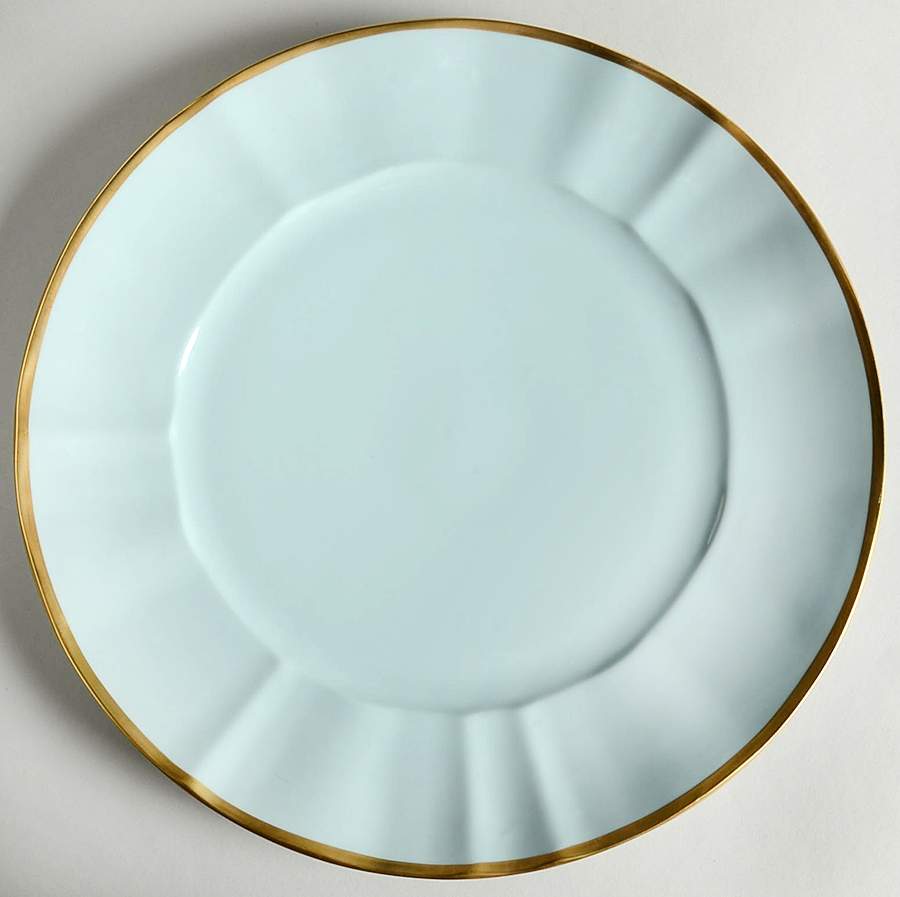 Anna Colors Powder Blue 12" Chop Plate (Round Platter) by Anna Weatherley-1