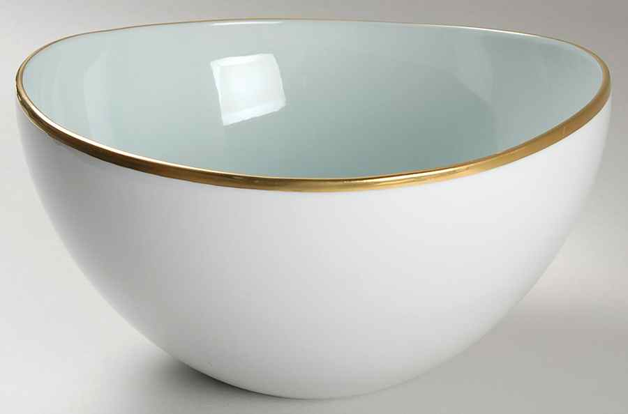 Anna Colors Powder Blue 9" Round Vegetable Bowl by Anna Weatherley-1
