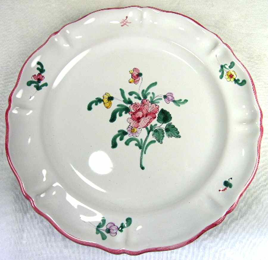 Courtyard Collection Salad Plate by Atelier de Segrier-1