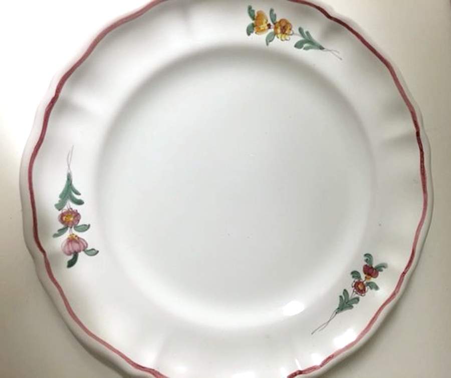 Courtyard Collection Bread & Butter Plate by Atelier de Segrier-1