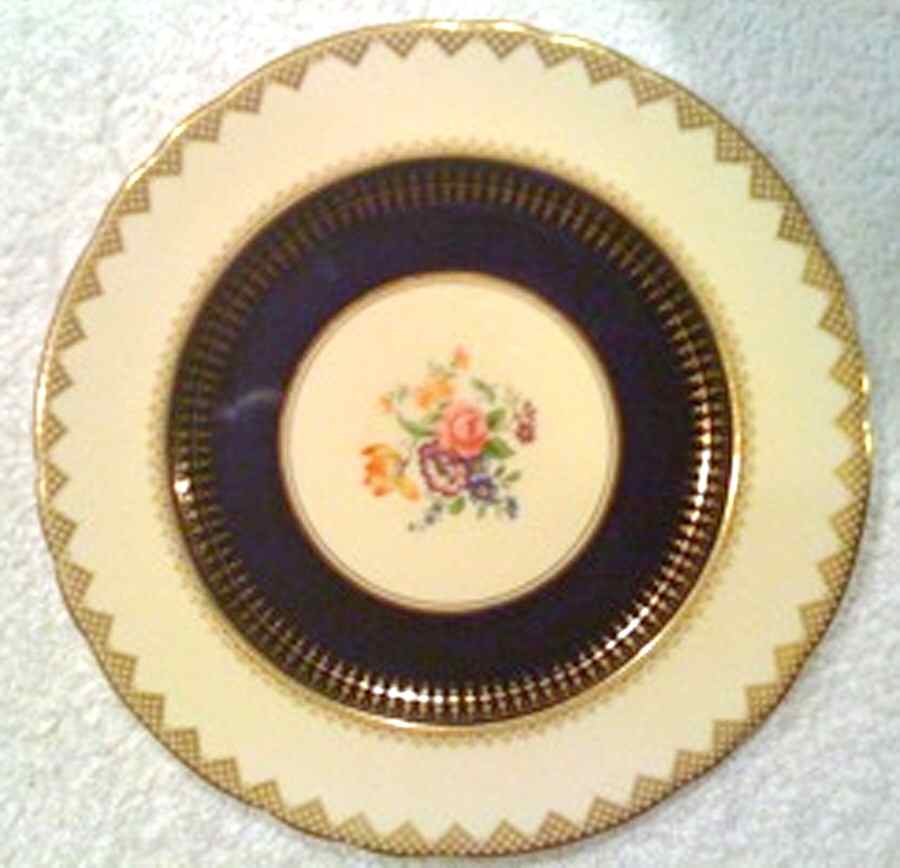 AYN209 Dinner Plate by John  Aynsley & Sons-1